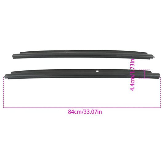 1 Pair Outer Window Sweep for Silverado Sierra Escalade Tahoe (1999–2007) BCK70103K