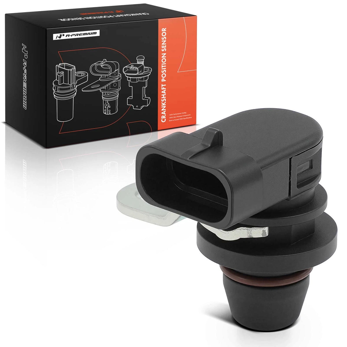 Crankshaft Position Sensor for Chevrolet Impala Firebird Pontiac Buick (1990–2005) - 10456237, 10456534, 19170837, PC92