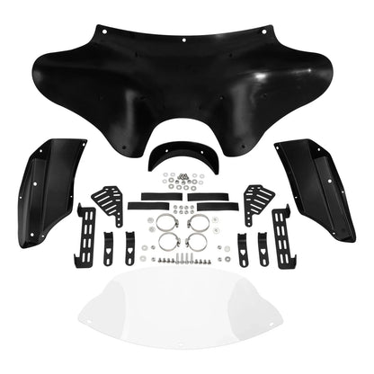Windshield Hardware Kit for Batwing Fairing - Honda Shadow ACE VT1100C2