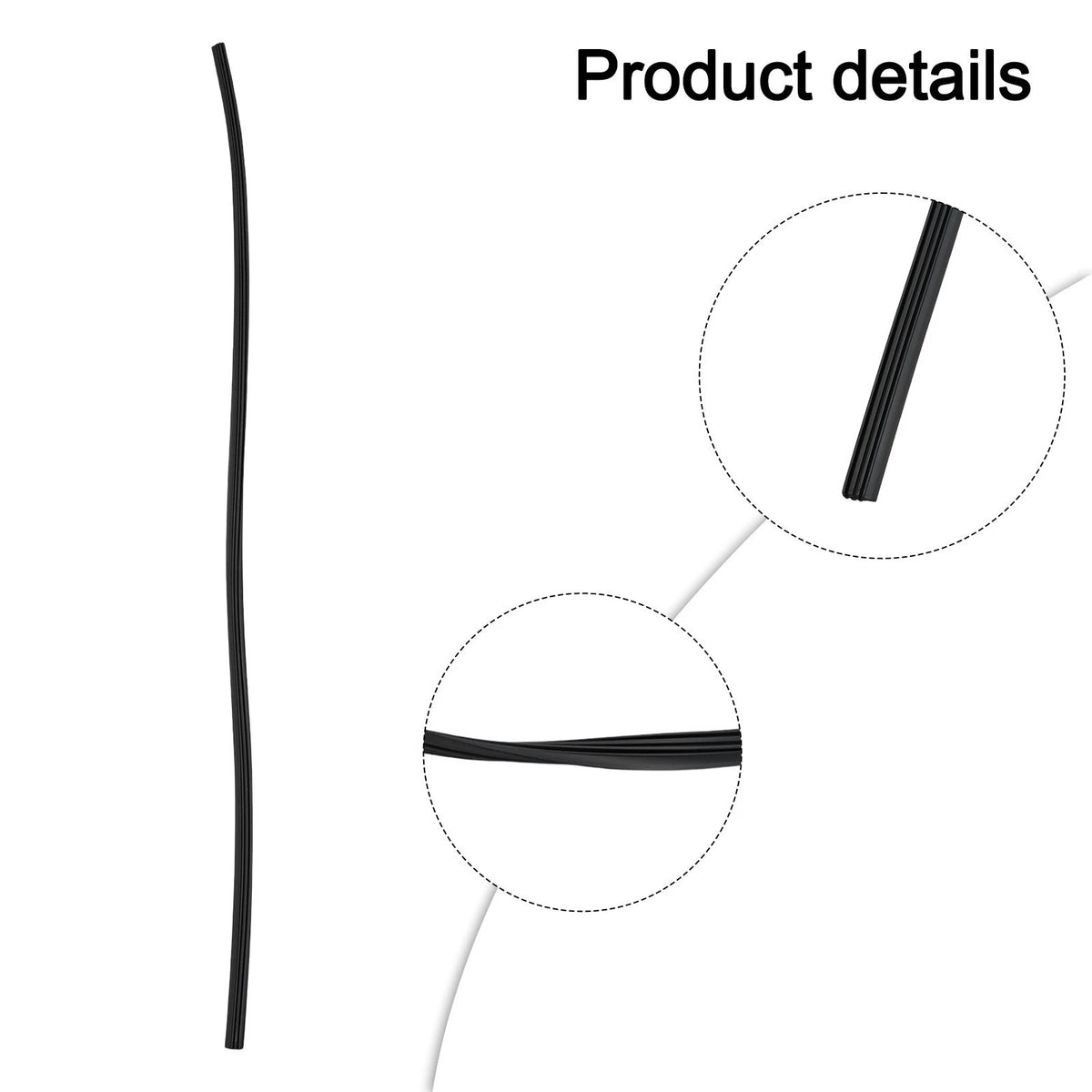 Set of 4 Windshield Wipers for (28 Inches Long)