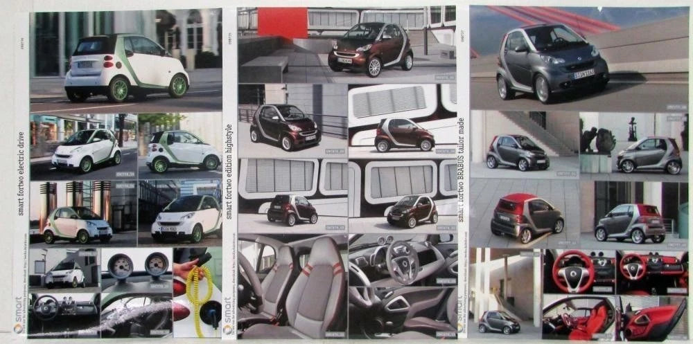 Press Kit for Smart ForTwo (2010)