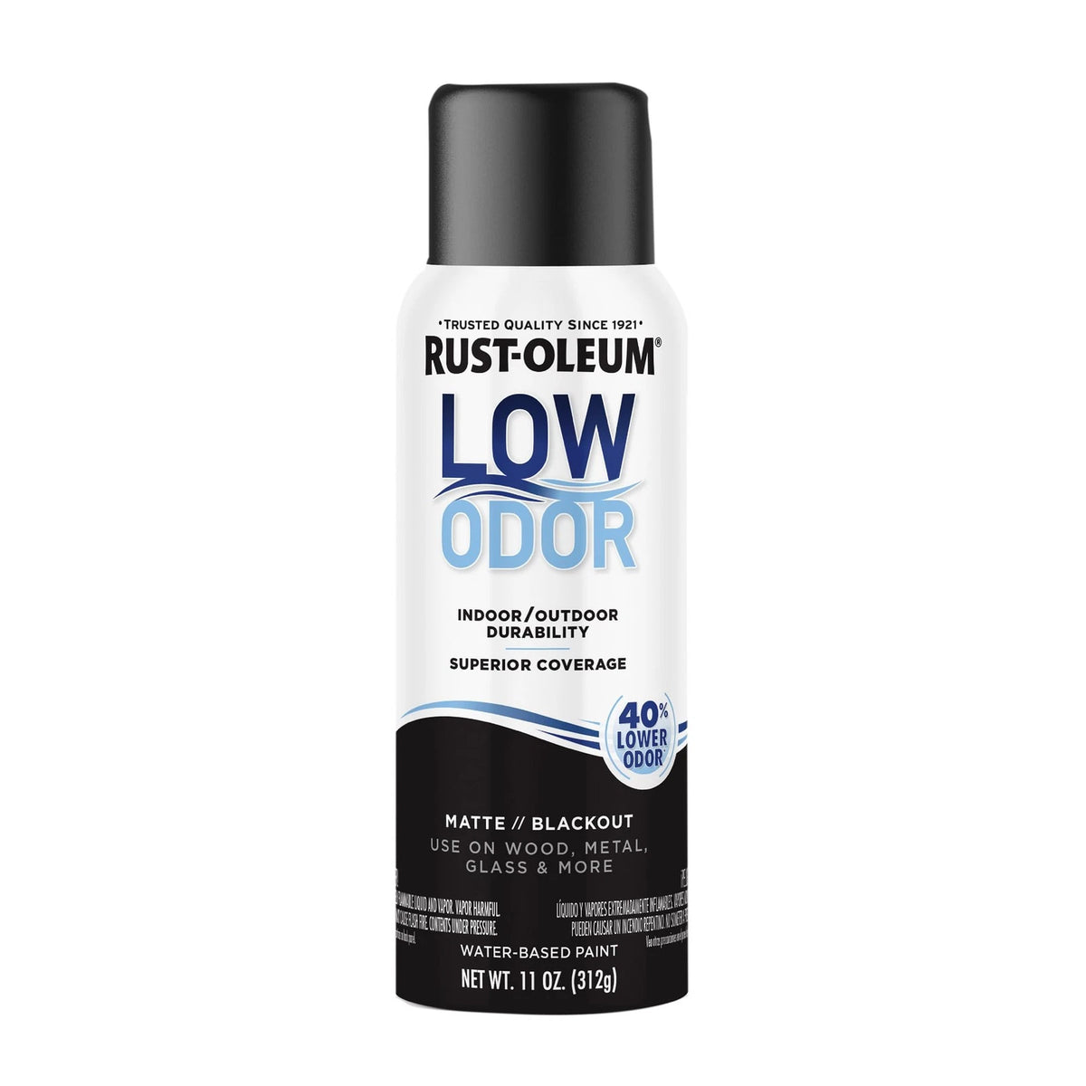 Rust-Oleum Low Odor Premium Spray Paint for Automotive Use (Pack of 1)