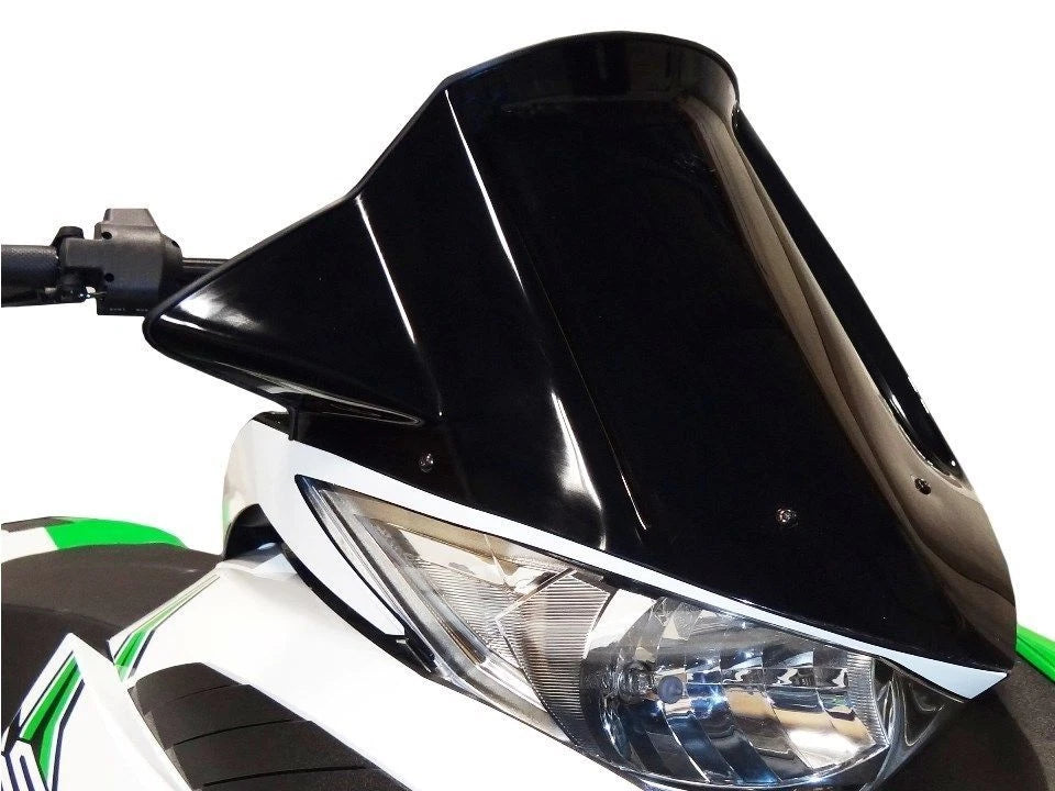 OEM Low Black Snowmobile Windshield for Arctic Cat (6606-865)
