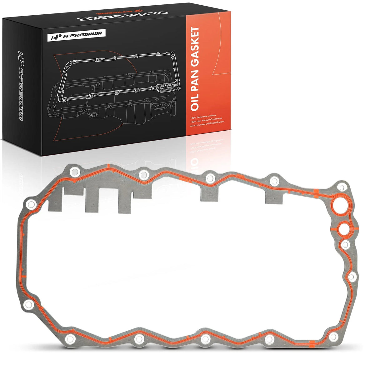 Engine Oil Pan Gasket for Chrysler PT Cruiser, Dodge Neon (2003–2010) - 14 Hole, 4777994AE, OS30728R