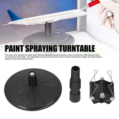 Model Paint Stand for Spray Work