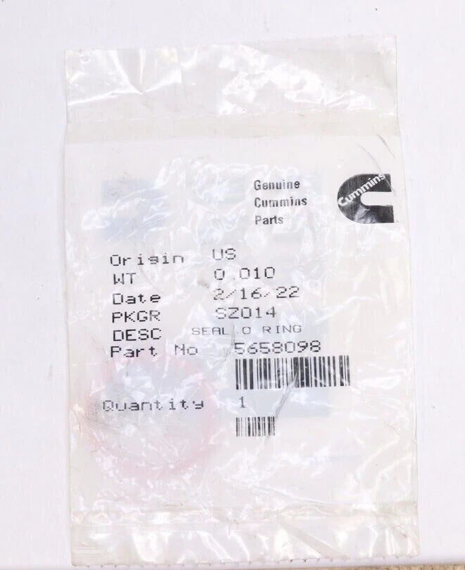Genuine Engine Seal 5658098 for Cummins (OEM)