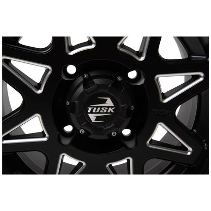 Tusk Tintic Wheel 14x7 4/156 Milled/Black for 204-089-0033