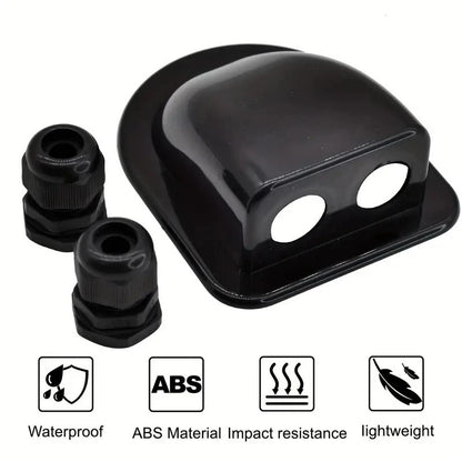 ABS Waterproof Junction Box for RV Yacht Solar Panel