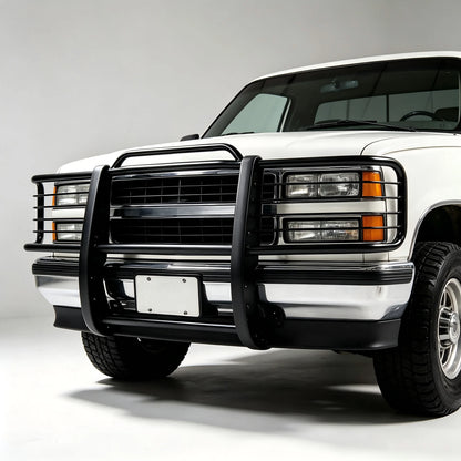 Steel Bumper Grille Brush Guard for Chevy GMC Silverado Sierra (1988–2000) - CON-A000626
