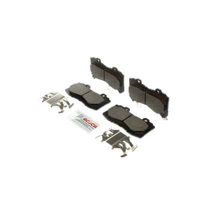 2X Brake Pad Set Front for Chevy Colorado GMC (2015–2020) BE1802H