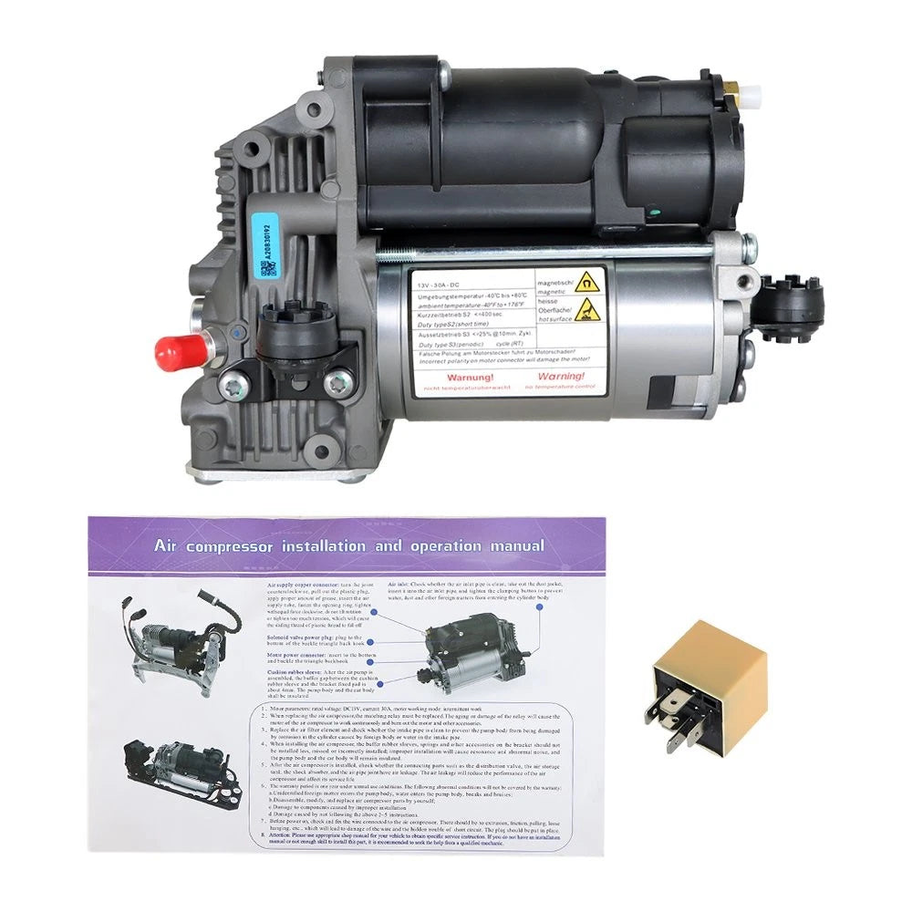 Air Suspension Compressor Pump for Mercedes S-Class W221 C216 (2007–2013) 2213201604