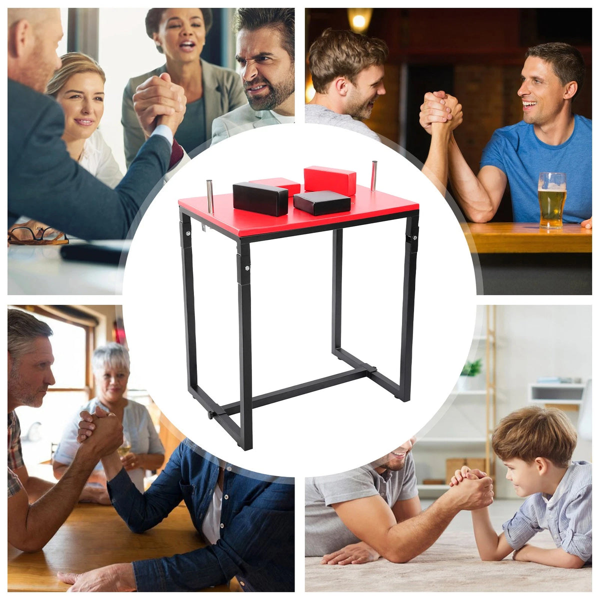 Arm Wrestling Table for Professional Use (Foldable)