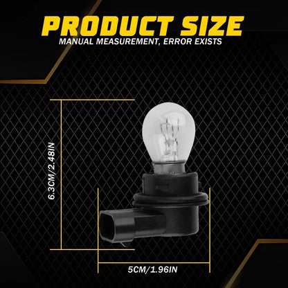 Halogen Light Bulb Set with Socket for Jeep Renegade (2014–2021) 2X