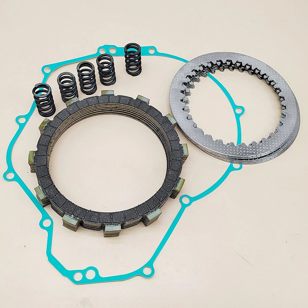 Clutch Friction Plates Kit & Gasket for Kawasaki Vulcan S 650 (2015–2020)