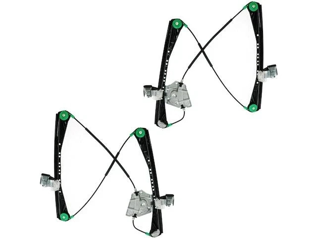 Front Window Regulator Set for Jaguar S Type (2000–2002) ND728RN
