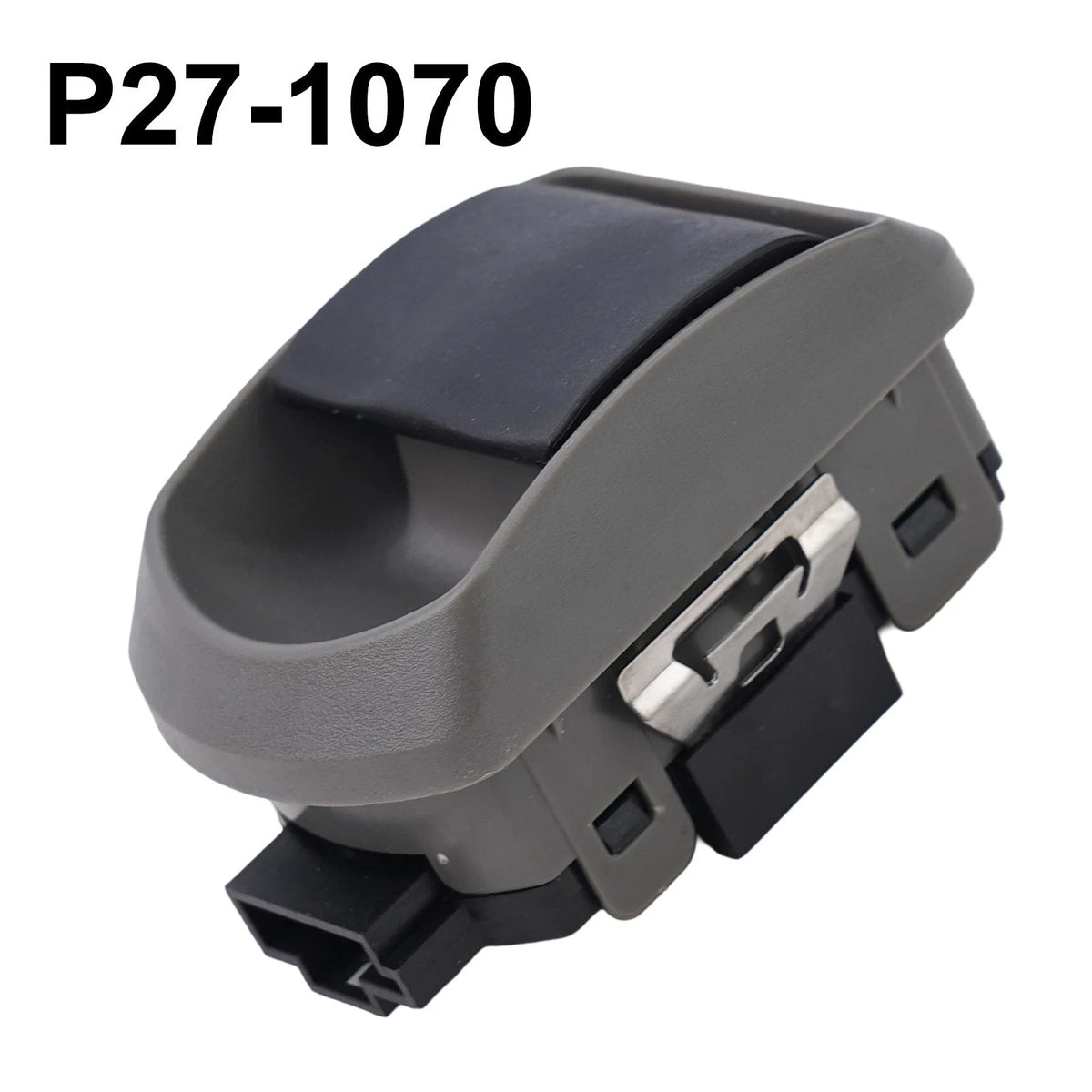 Black Plastic Passenger Glass Control Switch for Peterbilt Kenworth (P27-1070)