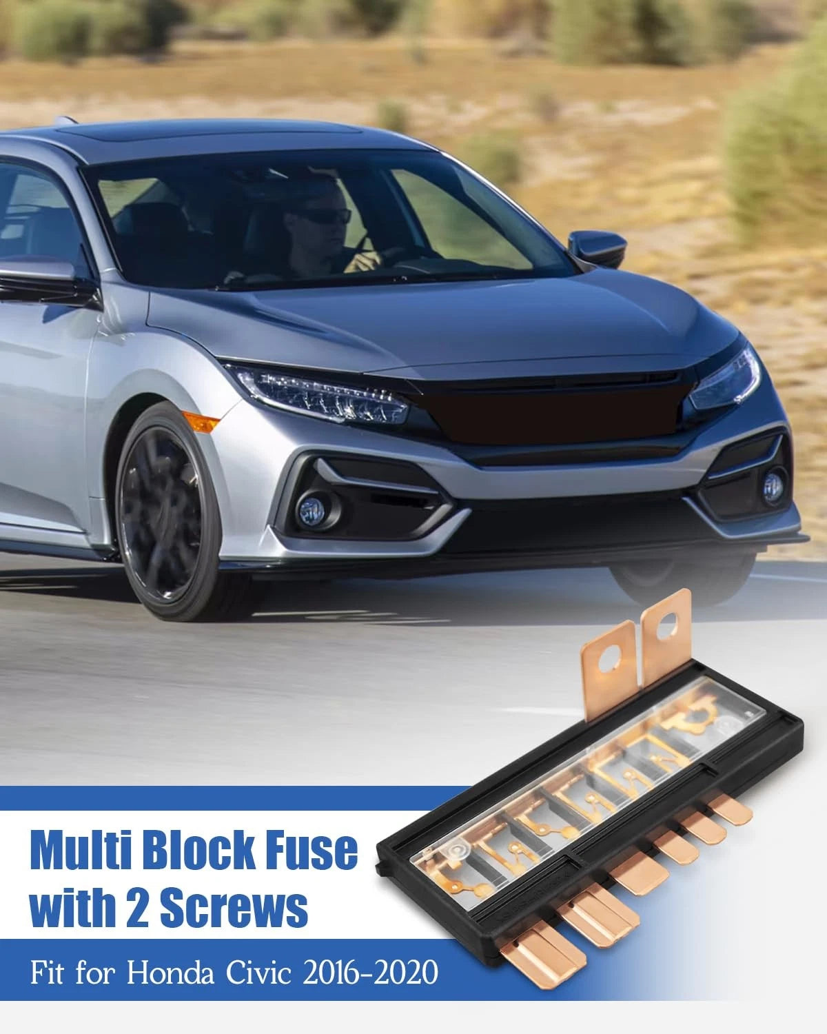 Multi Block Fuse for Honda Civic (2016–2020)