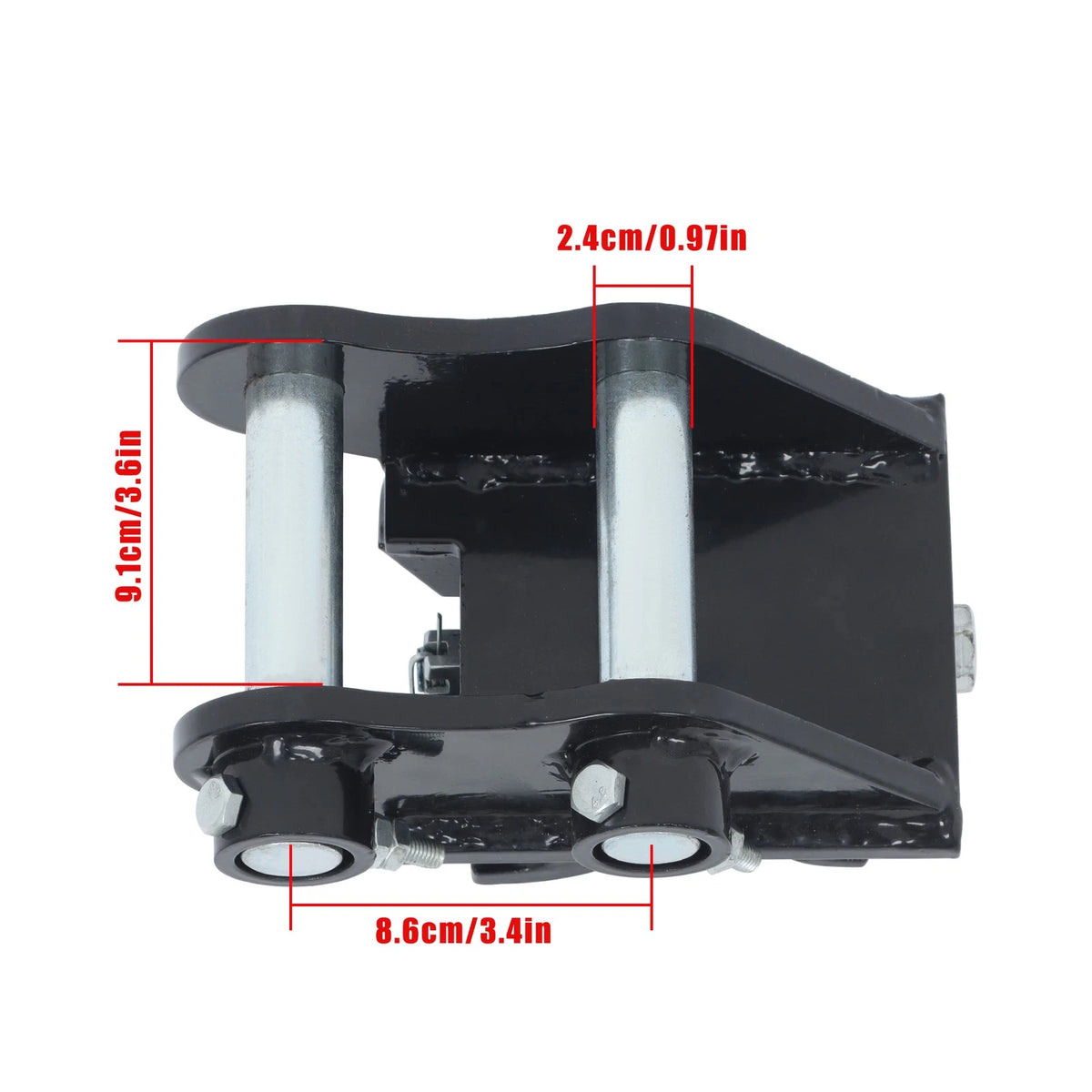 Quick Hitch Coupler Attachment for TYPHON Mini Excavators
