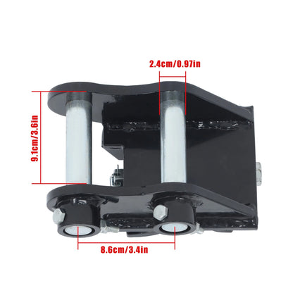 Quick Hitch Coupler Attachment for TYPHON Mini Excavators