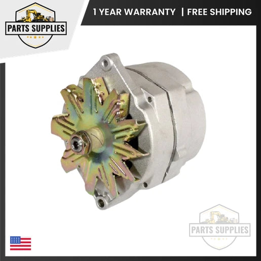 Alternator for Hyster Forklift GM 3.0L Engine 78 Amp