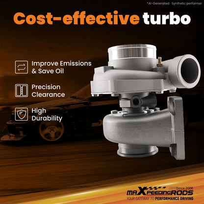 GT35 GT3582 Turbo Kit for T3 Flange (600HP, JKGY5D)