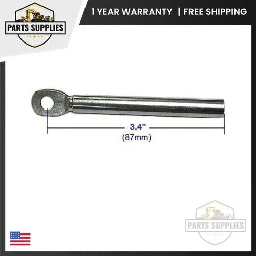 Long Threaded Rod End 1/4-28 for Garrett Turbo Wastegate Actuator