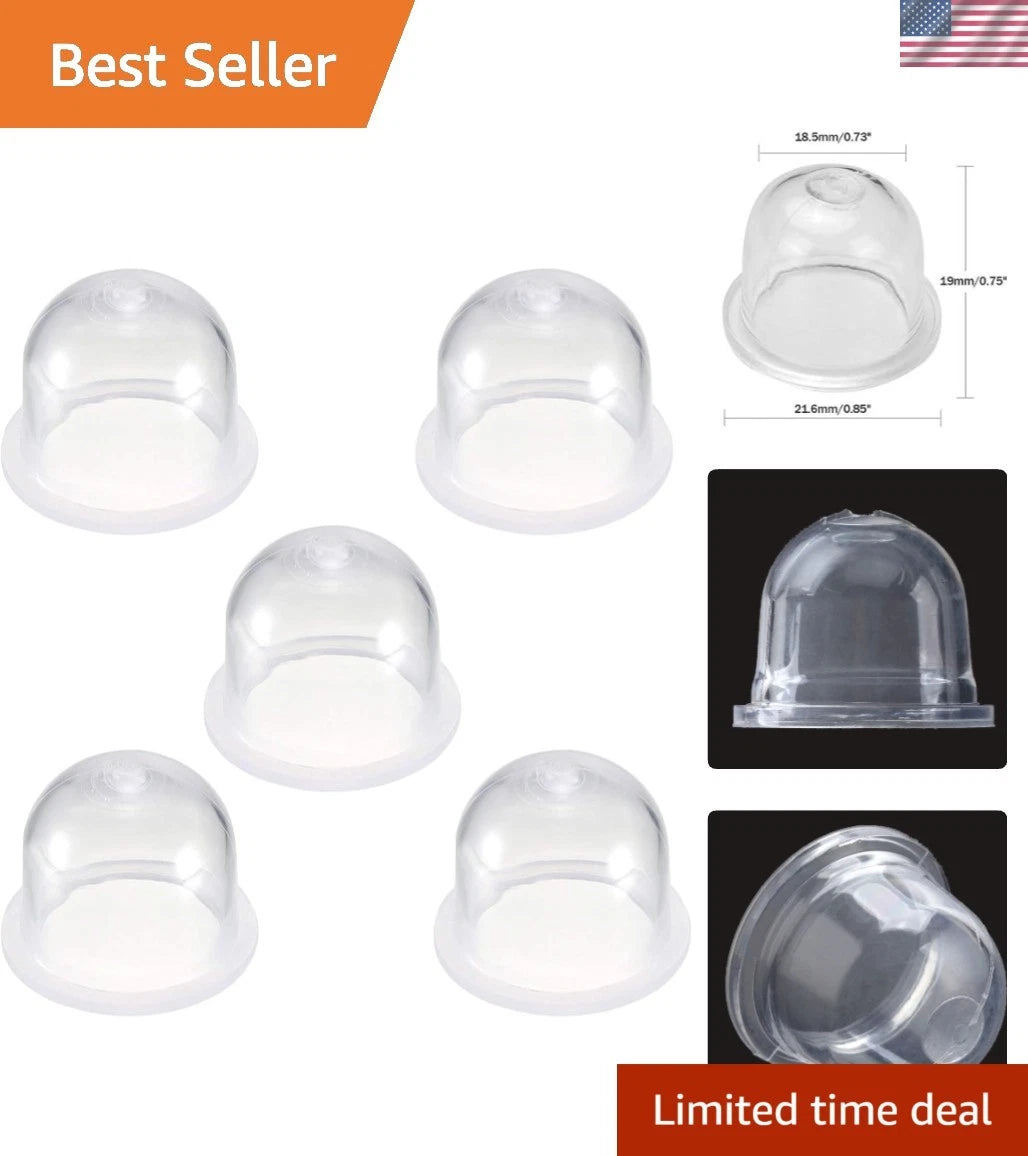 5 Replacement Primer Bulbs for Stihl FS Series