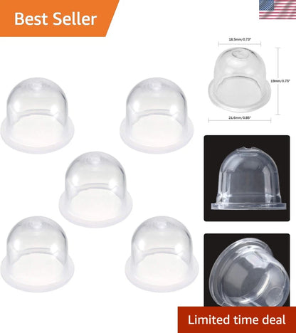 5 Replacement Primer Bulbs for Stihl FS Series