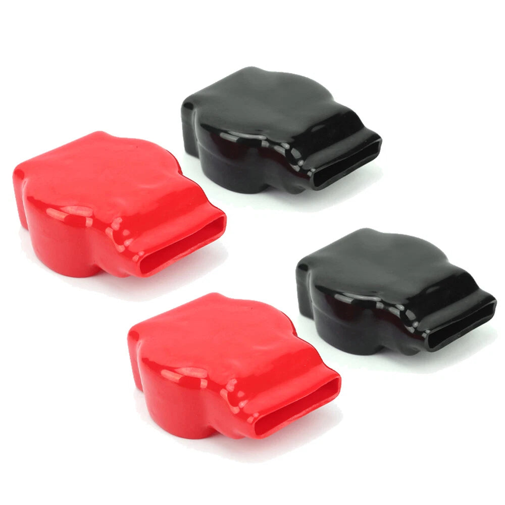 8 pcs Battery Terminal Covers for Car Top Post (Positive Negative)