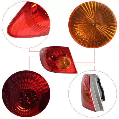 Outer Tail Light for Toyota Corolla (2003–2008) 815618C004