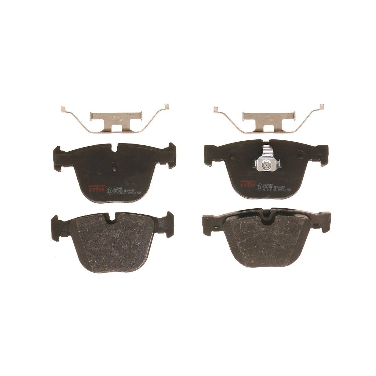 2X Brake Pad Set Rear for BMW X6 X5 (2014–2018) TXC0919, 34216857117