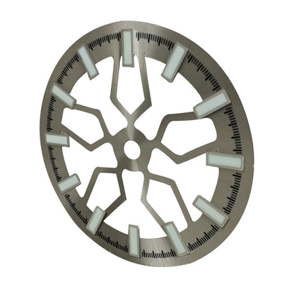 28.5mm Skeleton Watch Dial for NH70 Movement