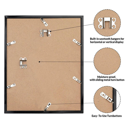 11x14 Picture Frame for Wall Mount Display (No Year Range)