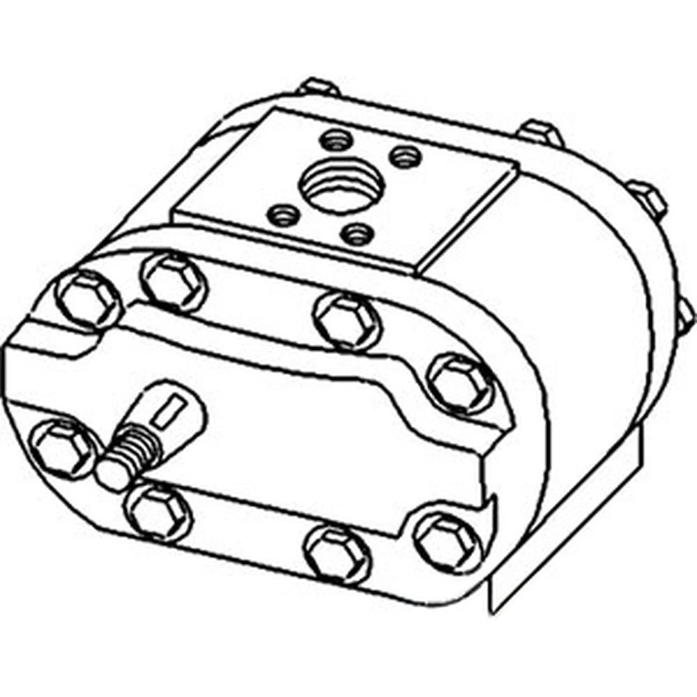 Hydraulic Pump for Ford TW30, TW35 (E2NN600BA)