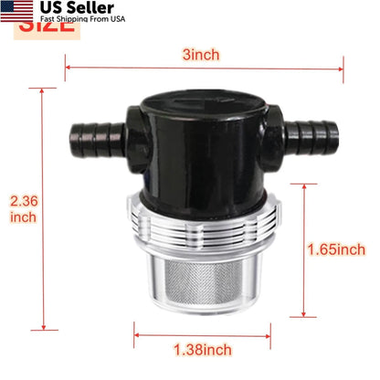 1/2 Inch Water Pump Strainer for RV Filter
