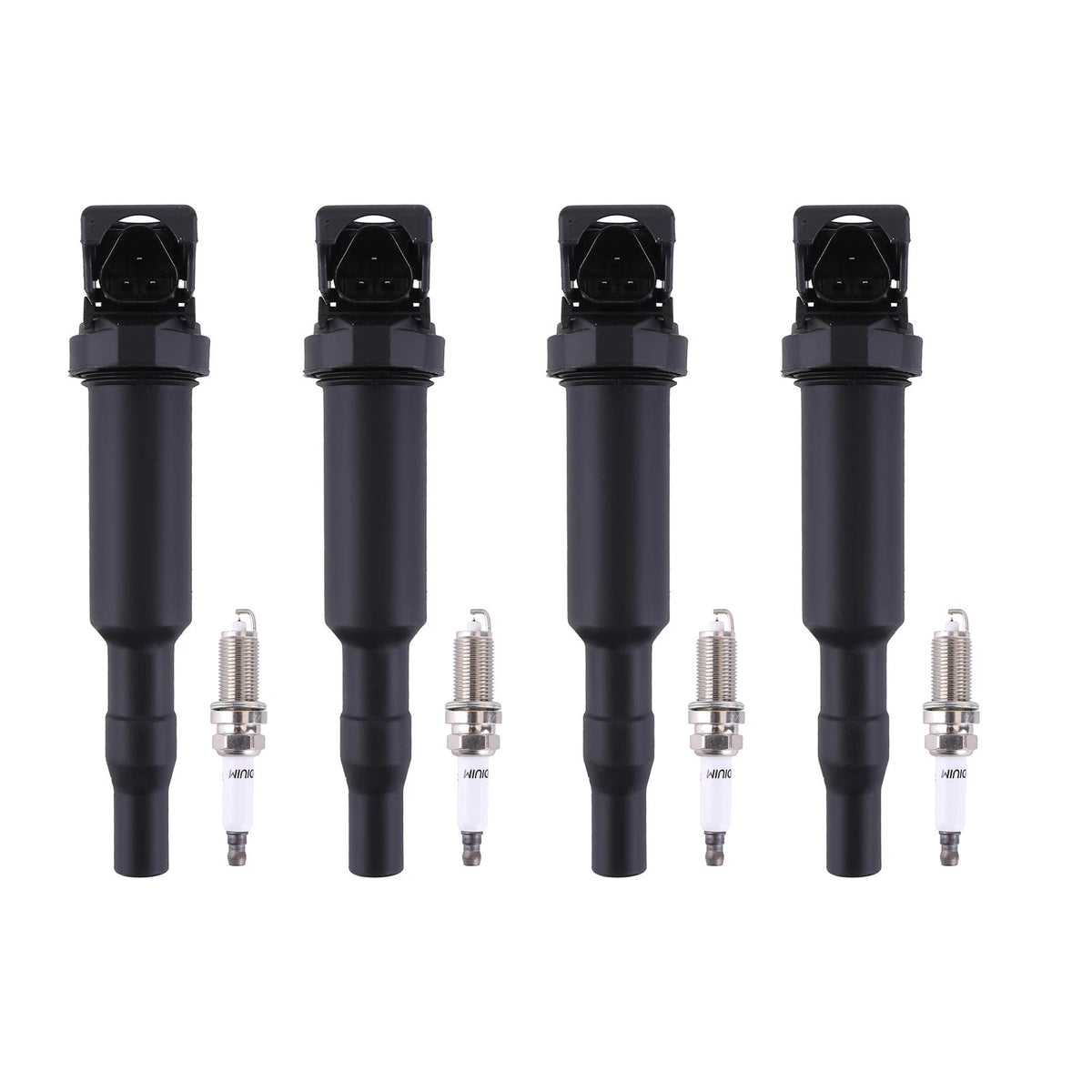 4-Pack Ignition Coil Pack UF-592 for BMW 228i 320i 328i 428i 528i 535i (2012–2019)