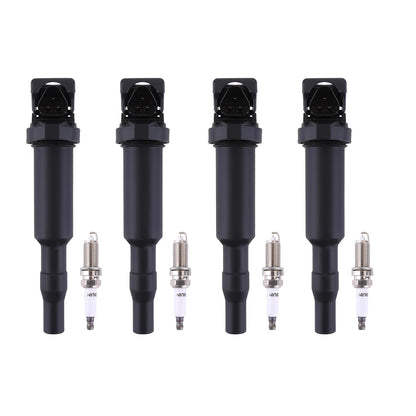 4-Pack Ignition Coil Pack UF-592 for BMW 228i 320i 328i 428i 528i 535i (2012–2019)