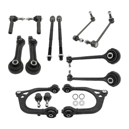 Front Control Arms Suspension Kit for Dodge Charger Challenger 300 (RWD) (BCK21505K, K620177, K620178, K010535, K010536, EV800963, ES800986, K80822, K80823)