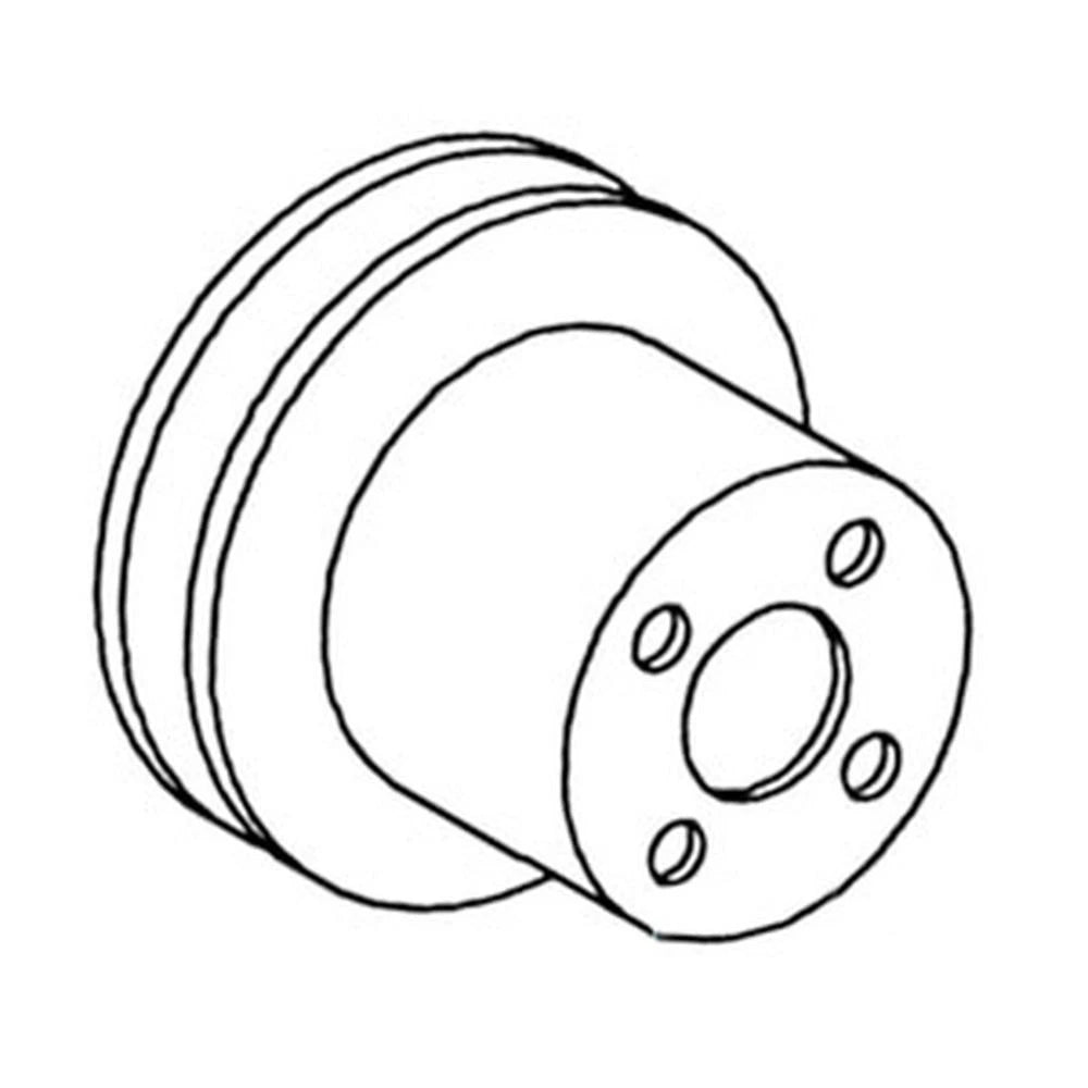 Pulley for White/Oliver/Minneapolis Moline 66 660 77 88 Super 55