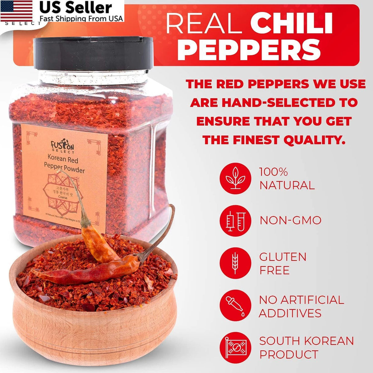 Red Chili Pepper for Fusion Select (6 Ounce)