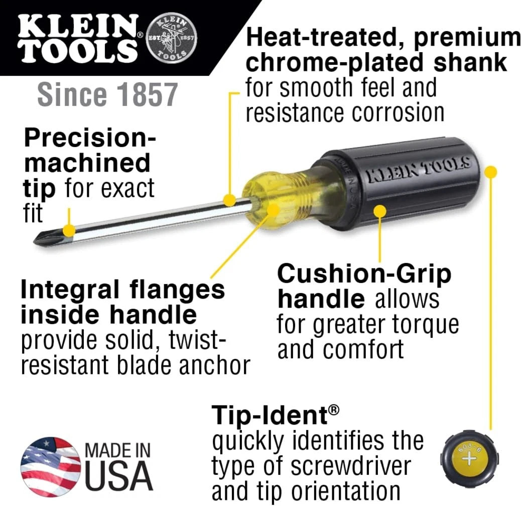 Screwdriver Set for Klein Tools (USA)