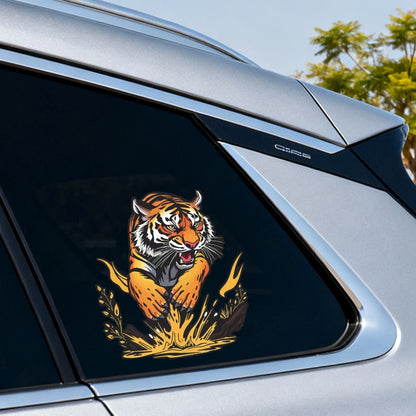 Siberian Tiger Sticker for Luggage, Thermos, Refrigerator