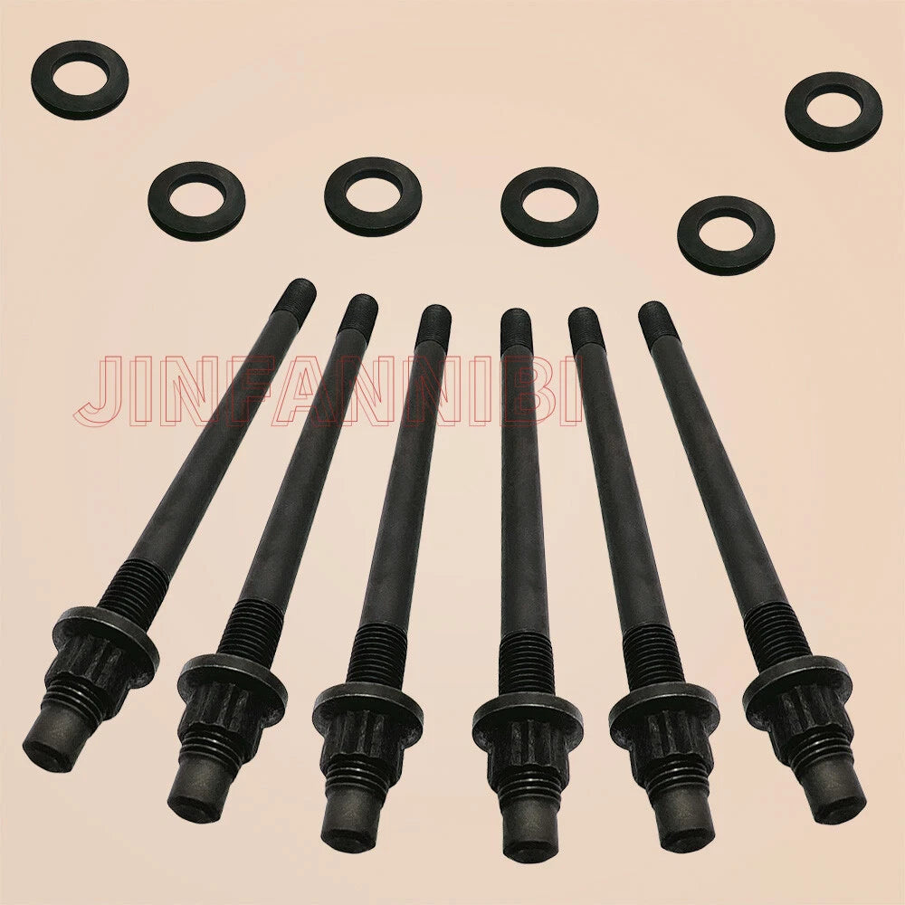 Cylinder Head Studs Bolt Nut Kit for Polaris RZR 900 1000 Pro RS1 Turbo (2015–2023) 7519123 7520978