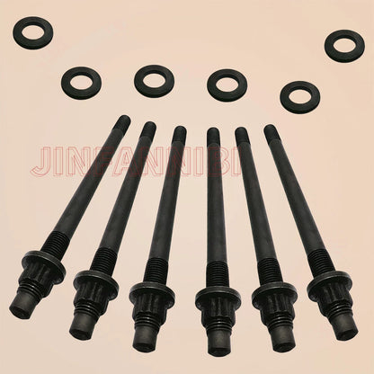 Cylinder Head Studs Bolt Nut Kit for Polaris RZR 900 1000 Pro RS1 Turbo (2015–2023) 7519123 7520978