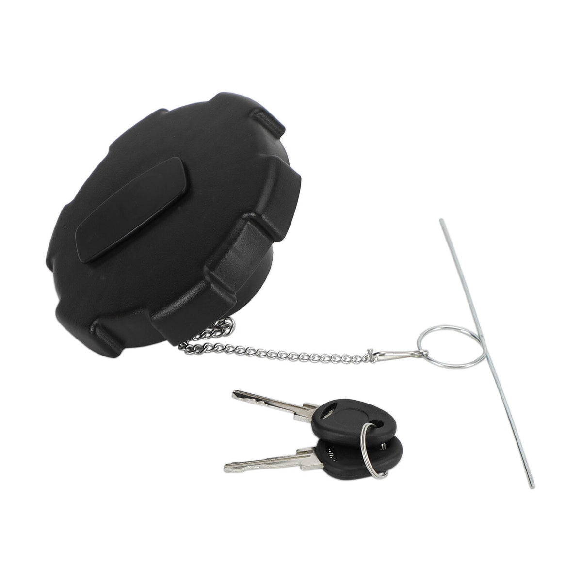 Locking Fuel Cap with Keys for Volvo Loader L60 L90 L110 L120 (20392751, I050-A061)