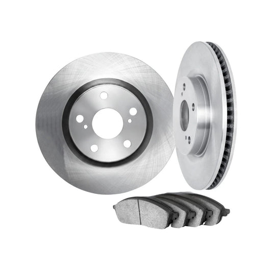 Brake Rotor Set for Mercury Mariner (2005–2011) ALX-PAU-DF-6502-99552-CLA3