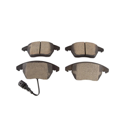2X Bosch Brake Pad Sets BC1107 for VW Jetta CC Audi A3 (2005–2014)