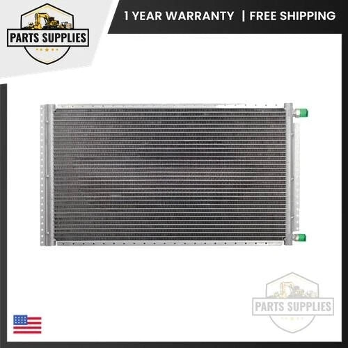 Condenser Parallel Flow 4 Pass 14 x 25 with Brackets for Automotive