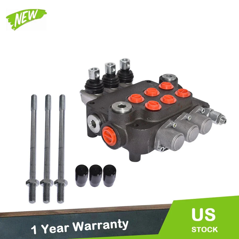 3 Spool Hydraulic Monoblock Control Valve for Hilux N70 Toyota