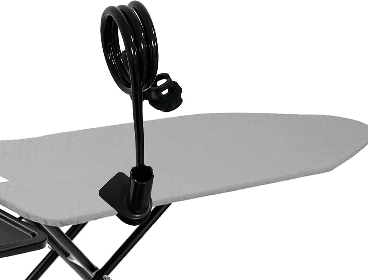 Universal Flexible Iron Cord Minder for Ironing Board